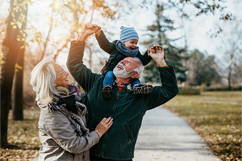 grandparentswithchild grandparents with child