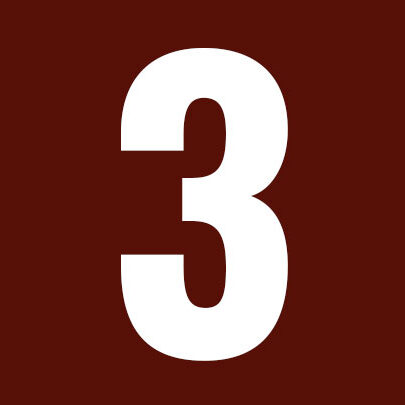 3 Number 3