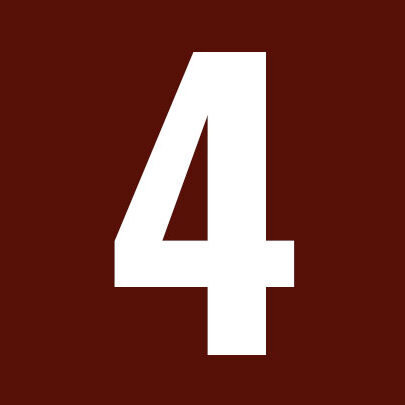 4 Number 4